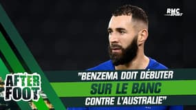 Coupe du monde 2022 : "Benzema doit démarrer sur le banc contre l'Australie" lance Diaz