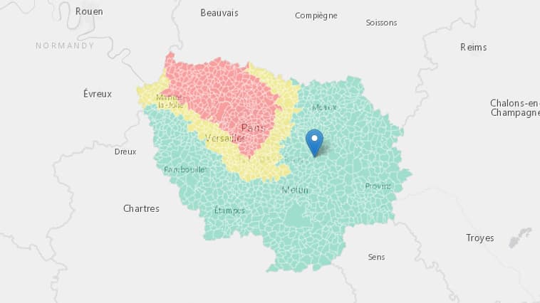 Un épisode de pollution est prévu mardi sur une large partie de l'Île-de-France.