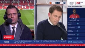 Rothen : "On a vu deux classes d'écart entre le PSG et United"