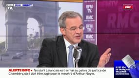 "Emmanuel Macron a raison de déconfiner, les français n'en peuvent plus" estime Thierry Mariani