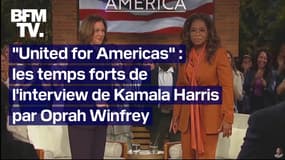 Avortement, port d'armes, Julia Roberts... Les temps forts de l'interview de Kamala Harris par Oprah Winfrey 