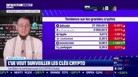 BFM Crypto : L’UE veut surveiller les clés crypto - 27/11