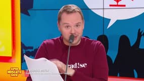 La double saucisse de Riolo sur le groupe du PSG en Ligue des champions