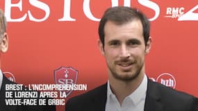 Brest : L'incompréhension de Lorenzi après la volte-face de Grbic