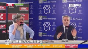 Invité des Grandes Gueules, Xavier Bertrand veut limiter le droit de grève pendant les vacances scolaires et les JO