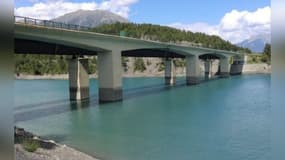 Des travaux sont prévus au pont du Riou Bourdou, à Savines-le-Lac.