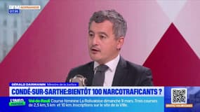 Condé-sur-Sarthe: bientôt une prison pour les 100 plus grands narcotrafiquants?