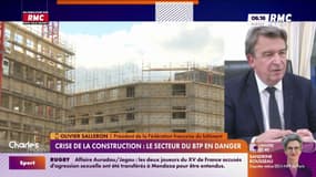 "On s'enlise vers la crise", alerte Olivier Salleron, président de la fédération française du bâtiment