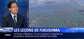 Fukushima: "On est à mi-chemin de la durée de 10 ans fixée par le gouvernement pour la reconstruction", Yoichi Suzuki