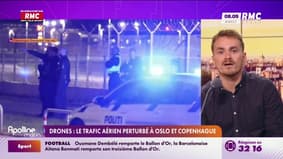 Drones : le trafic aérien perturbé à Oslo et Copenhague