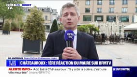 "Il faut durcir la loi pour tous les jeunes délinquants mineurs", estime Gil Avérous, maire de Châteauroux 