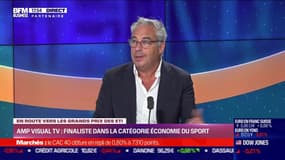 En route vers les Grands Prix BFM Business des ETI : AMP Visual TV, finaliste dans la catégorie économie du sport - 05/07