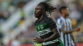 Geovany Quenda - Sporting