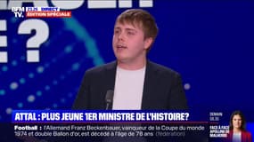 Louis Boyard (LFI): "Gabriel Attal va faire comme Élisabeth Borne, une série de 49.3 à la chaîne, aux grands ordres d'Emmanuel Macron"