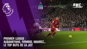 Premier League : Aubameyang, Firmino, Mahrez... Le top buts de la J22