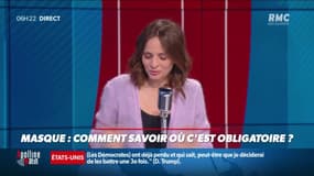 « Allô Marie ? » : Masque, comment savoir où c'est obligatoire ? - 01/03