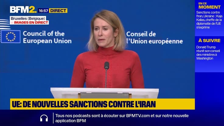 Menaces sur l'Iran : la région n'a pas besoin d'une "nouvelle guerre" déclare la cheffe de la diplomatie de l'UE