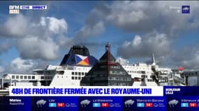 48 heures de frontière fermée avec le Royaume-Uni