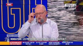 Inondations "historiques": Les prévisions à la hauteur ? "C'est un phénomène de Pierre et le loup." 