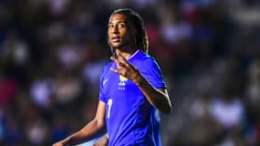 Le Français Michael Olise face à la République dominicaine le 11 juillet 2024
