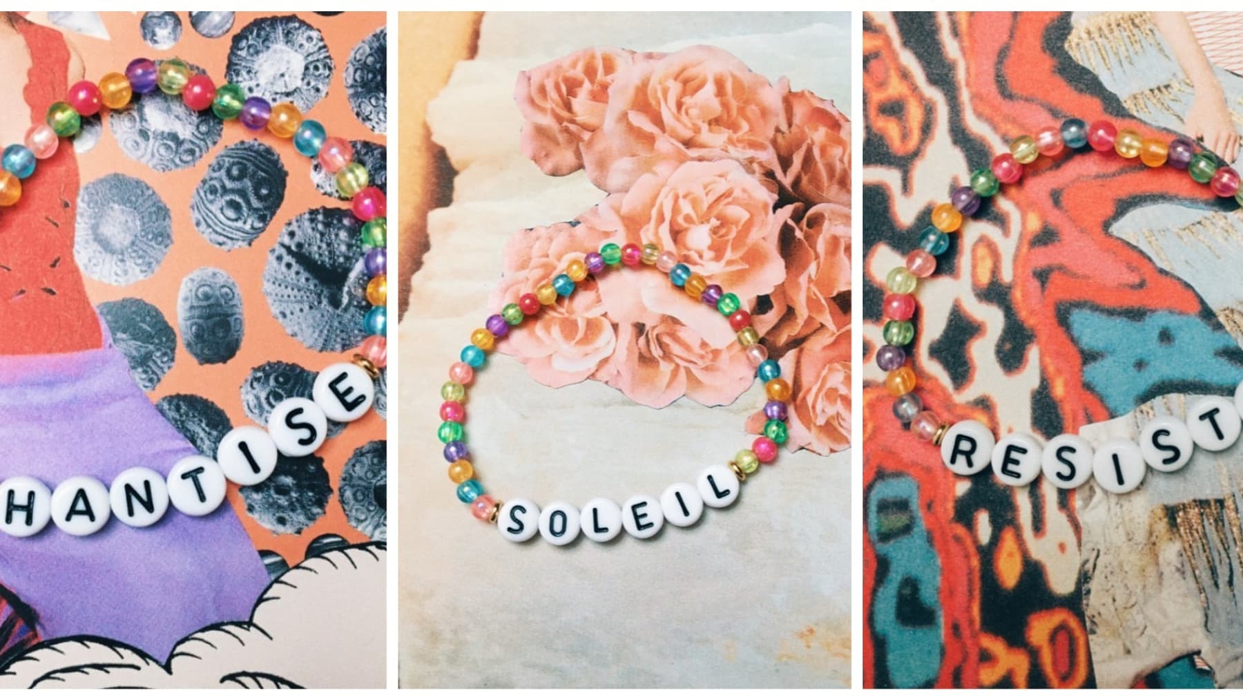 Des bracelets faits-maison