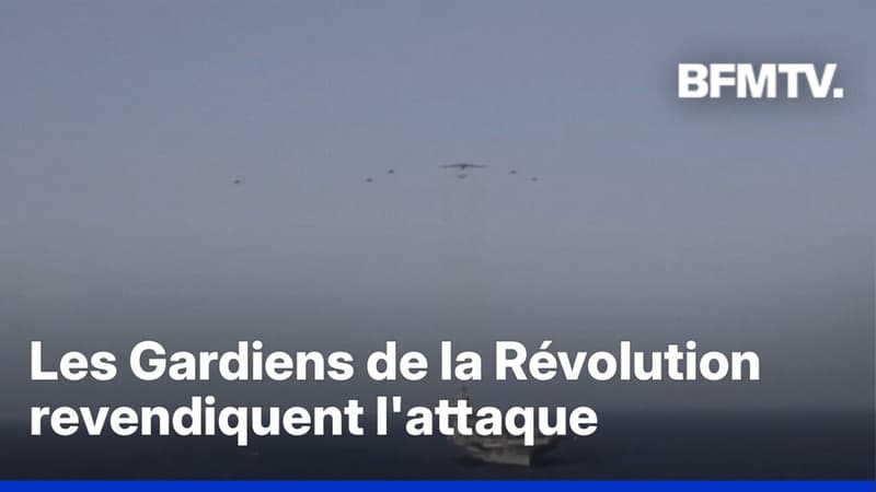Le porte-avions américain Abraham Lincoln touché par des drones iraniens, d'après la télévision d'État iranienne