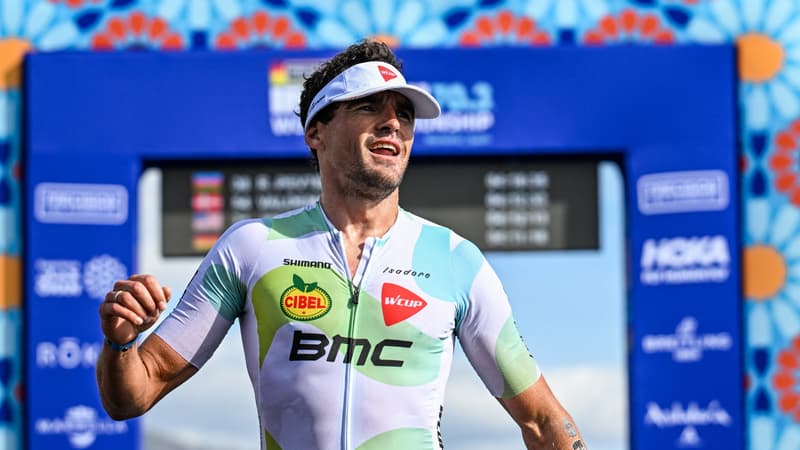 Marchand, Pogacar ou Kipchoge sur Ironman? Van Avermaet met fin au dÃ©bat en devenant champion du...