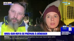 Alpes-Maritimes: Breil-sur-Roya se prépare à déneiger 