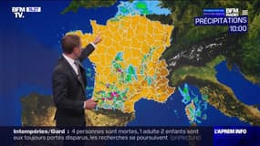 La météo pour ce mardi 12 mars 2024