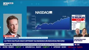 USA Today : la Tech au plus haut, offrant au Nasdaq un nouveau record par John Plassard - 08/12