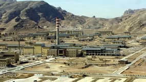 Le centre de recherche et de technologie nucléaire d'Ispahan est au cœur du programme nucléaire iranien.