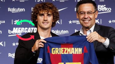 Barça : Bartomeu assume le recrutement de Griezmann en 2019
