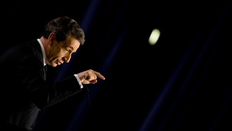 Nicolas Sarkozy à Saint-Maur-des-Fossés, le 9 mars 2015