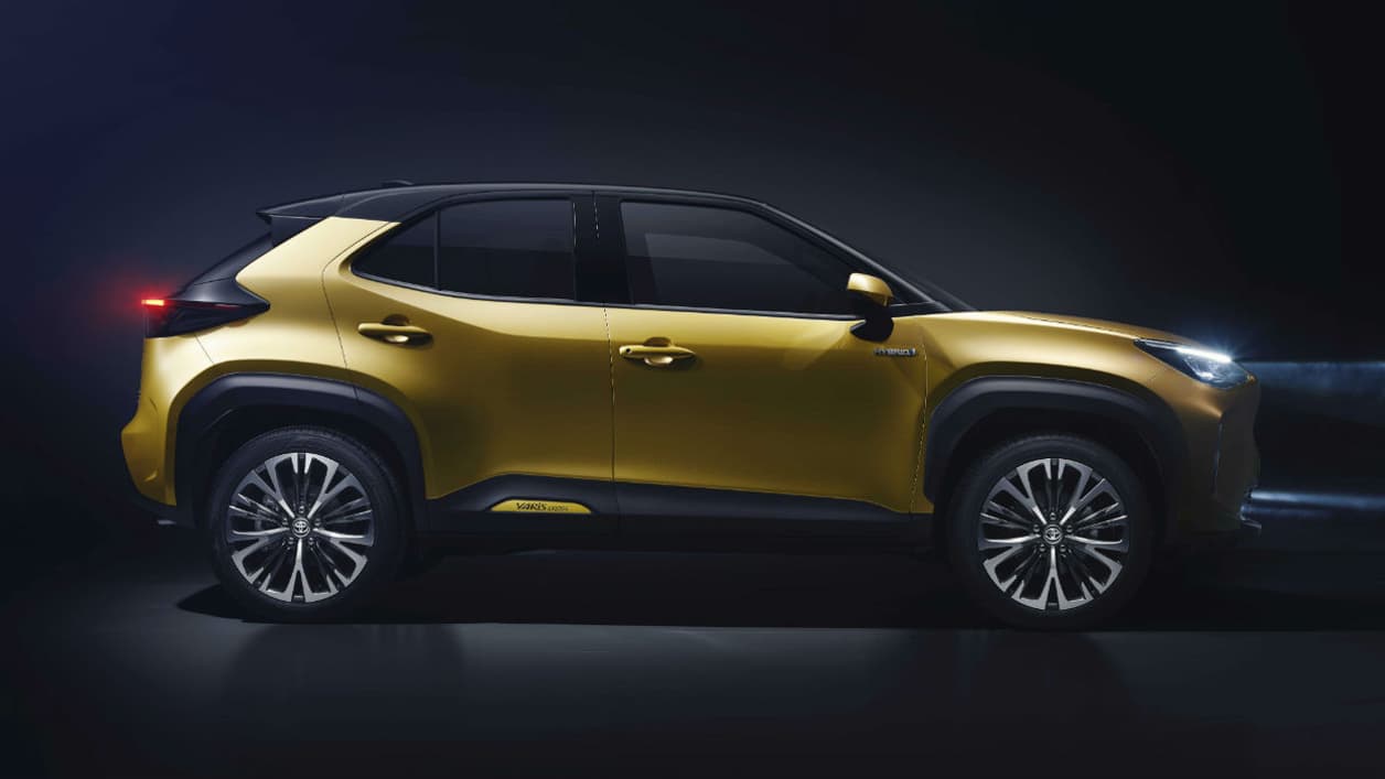 Des petits airs de mini-RAV4 pour cette nouvelle Yaris Cross Des petits airs de mini-RAV4 pour cette nouvelle Yaris Cross