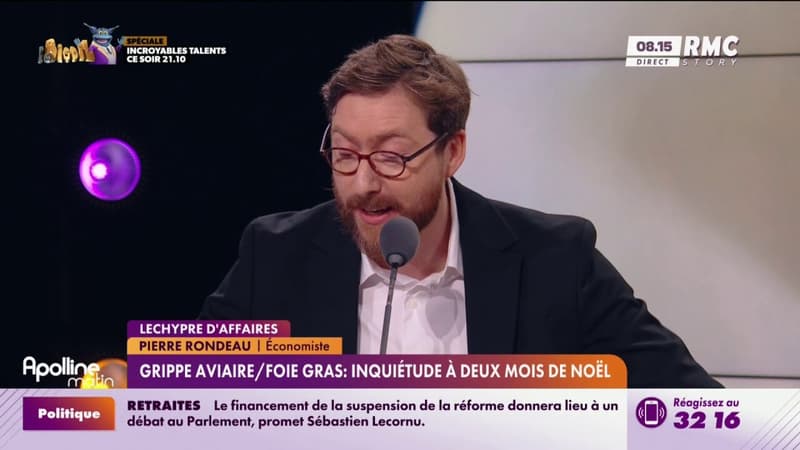 Lechypre d'affaires - Grippe aviaire / foie gras : inquiétude à deux mois de noël