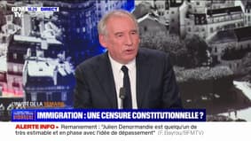 Loi immigration: François Bayrou se dit "contre la caution pour les étudiants étrangers"
