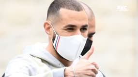 Équipe de France : Benzema de retour à Clairefontaine après six ans d'absence