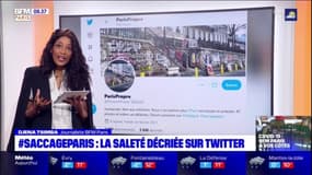 #SaccageParis : un hastag pour dénoncer la saleté et la nouvelle esthétique de Paris