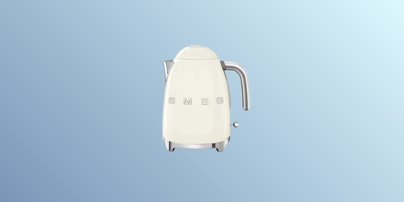 Difficile de dire non quand Cdiscount propose cette bouilloire Smeg à son meilleur prix