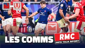 France 43-0 Pays de Galles : Les comms RMC de la raclée française