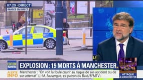 Attentat à Manchester: Le corps d'un kamikaze retrouvé sur le lieu de l'explosion