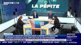 La pépite : Installé au cœur des vergers dans la Drôme et le Vaucluse, le groupe Charles & Alice, emploie plus de 450 personnes - 30/05