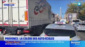 Provence : la colère des auto-écoles
