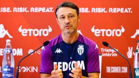 L'entraîneur croate Niko Kovac, à Monaco le 2 août 2021