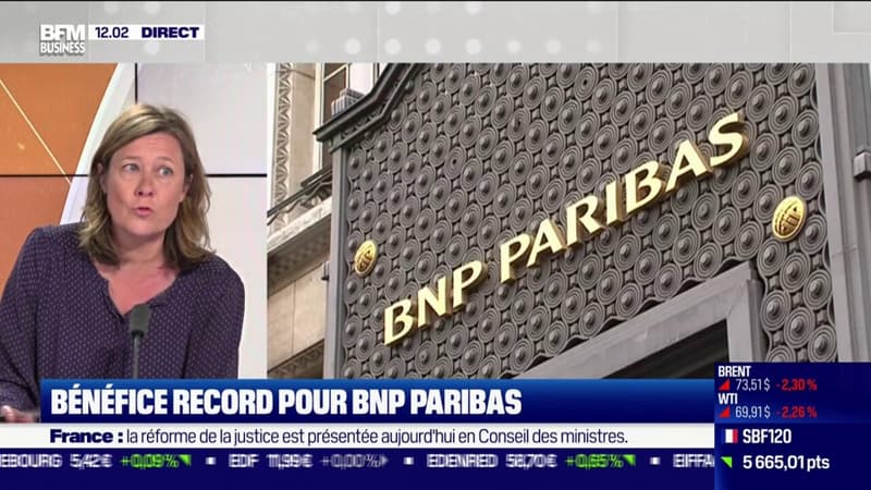 BNP Paribas bat des records