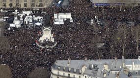 Avec au moins 3,7 millions de personnes mobilisées partout dans le pays, la France a connu sa plus grande mobilisation depuis la Libération.