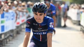 Lenny Martinez le 03/10/2023 sur les Tre Valli Varesine