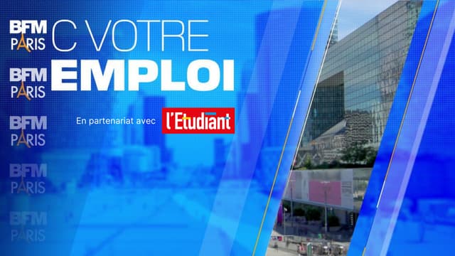 "L'ETUDIANT" PARTENAIRE DE LA CHRONIQUE "C VOTRE EMPLOI" SUR BFM PARIS