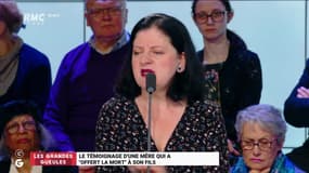 La GG du jour : Témoignage d'une mère qui a "offert la mort" à son fils - 13/03