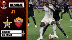 Résumé : Sheriff 1-2 AS Roma - Ligue Europa (1ère journée)